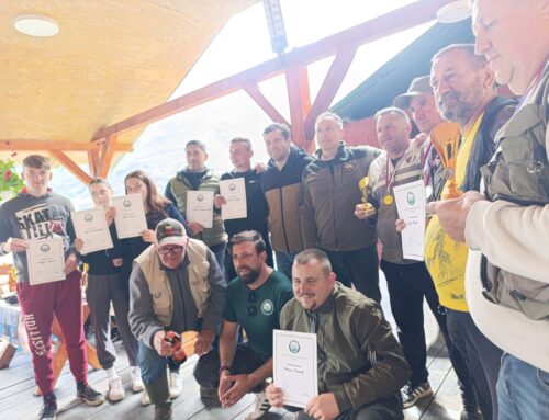 Održana manifestacija „Dani pecanja udicom na plovak“